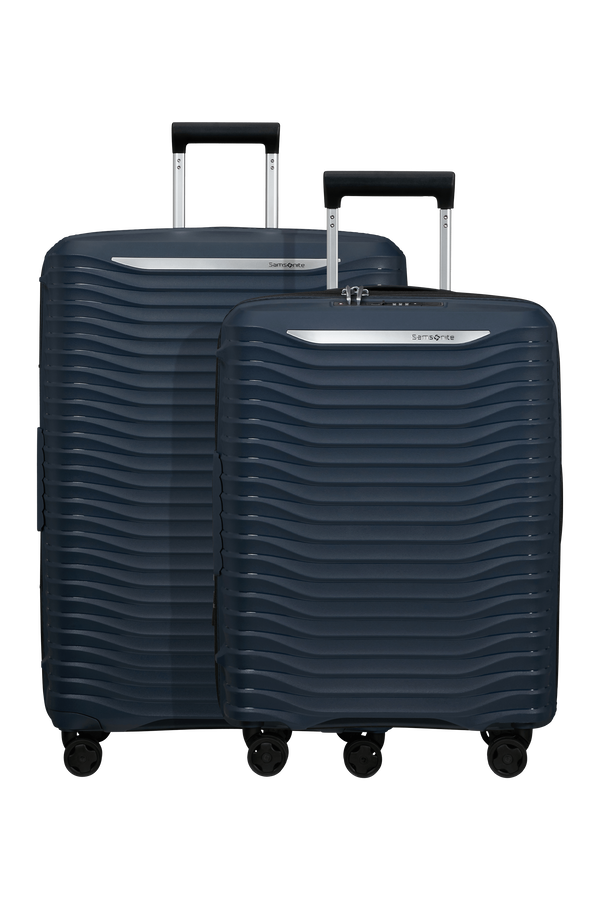 set de samsonite maleta de cabina extensible upscape con mochila 15 biz 2  go - Azul y mora - Tienda de maletas bolsos y mochilas