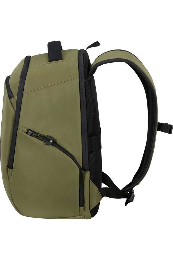 Samsonite Ecodiver Laptop Backpack XS LTD  Waxed Wasabi Samsonite Ecodiver Laptop Backpack XS LTD  Waxed Wasabi