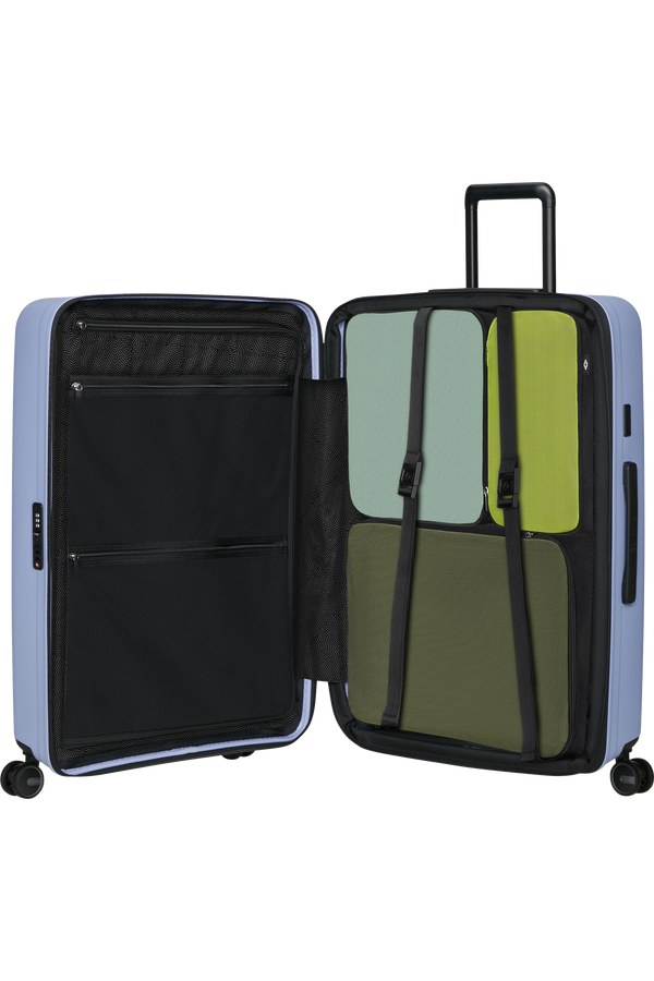 Samsonite Restackd Spinner Expandable 75cm  Lavanda
