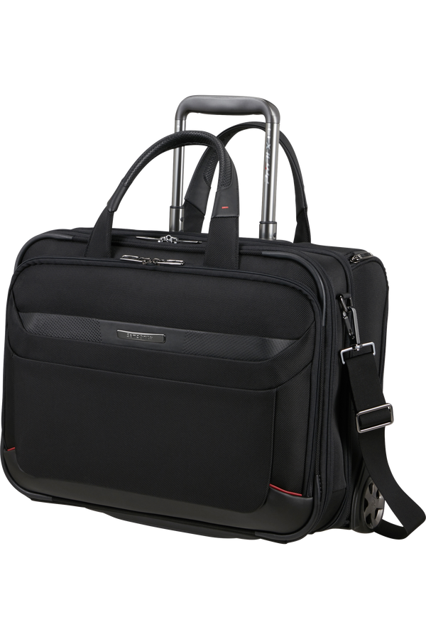 Samsonite Pro-DLX 6 Rolling Tote  15.6inch Negro