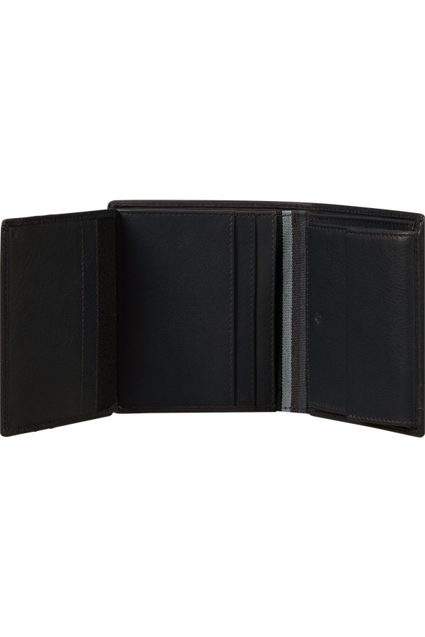 Samsonite Flagged Slg 144 - W S 8CC+HFL+C+2C  Negro