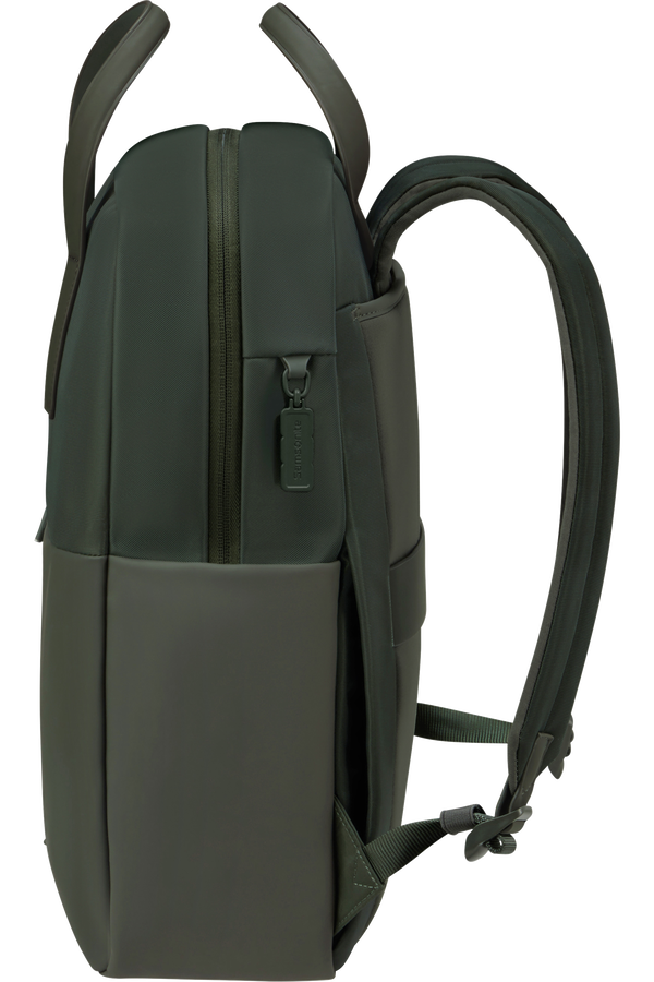 Samsonite 4Pack Laptop Backpack + Handles 15.6'  Forest Green