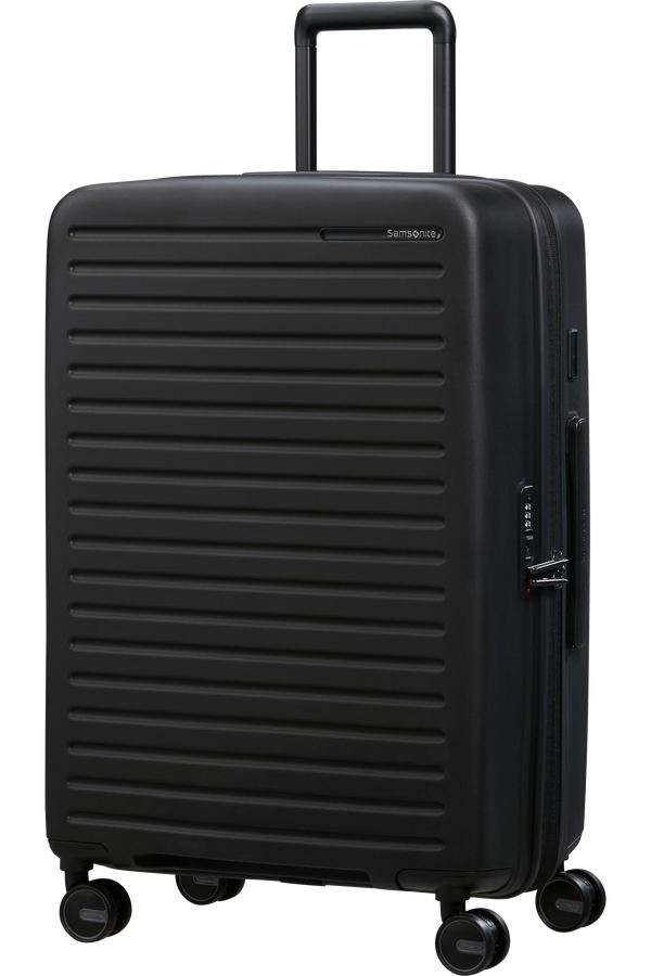 Samsonite Restackd Spinner Expandable 68cm  Negro