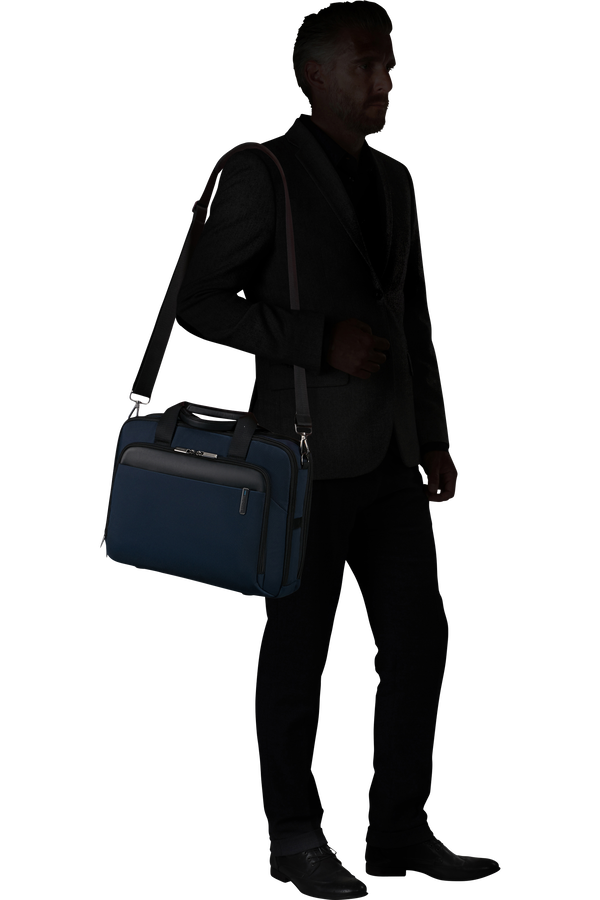 Samsonite Evosight Bailhandle 15.6'  Azul