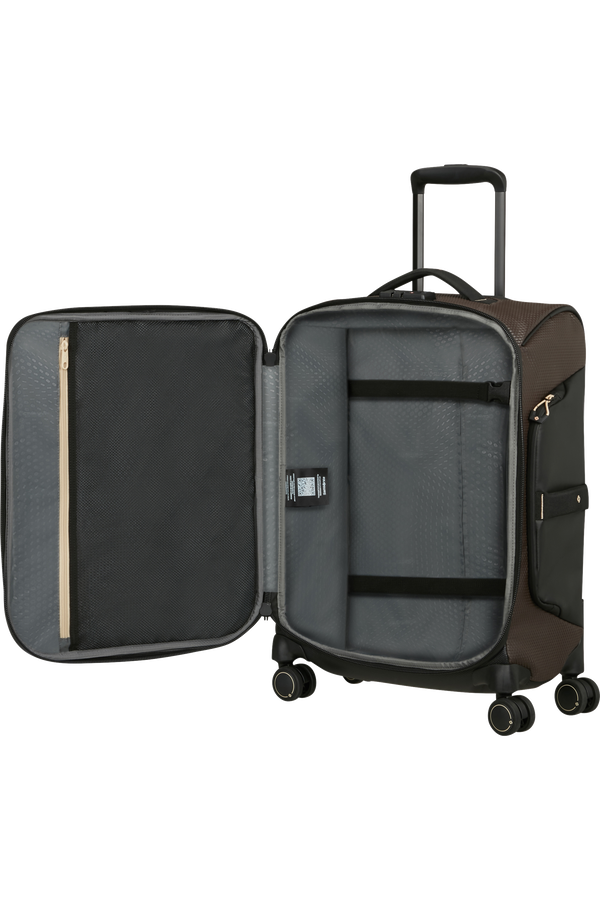 Ecodiver Maleta Spinner (4 ruedas) 55cm