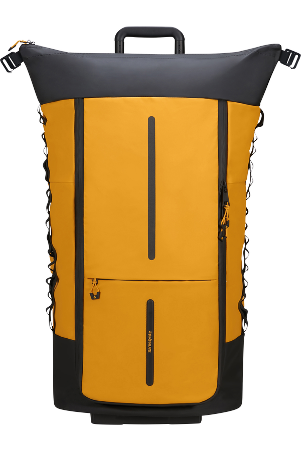 Samsonite Ecodiver Foldable Duffle with wheels 4-in-1  Amarillo