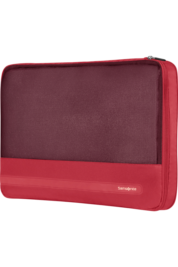 Samsonite Ta Revolution Set of 3 Packing Cubes  Rojo