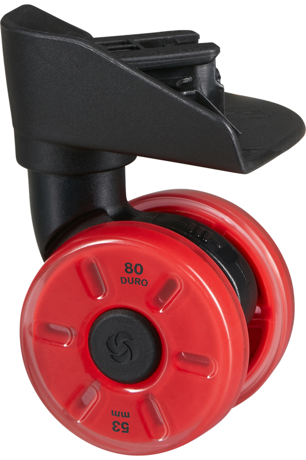 Samsonite Samsonite By You PU Cast Wheels Proxis Cabin (4 PCS)  Rojo