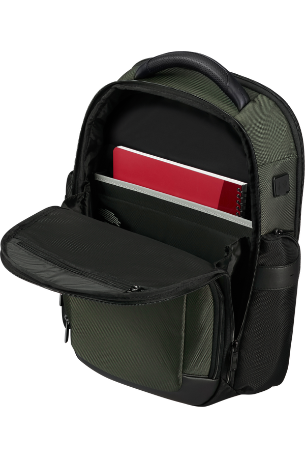 Samsonite Pro-DLX 6 Backpack Slim 15.6'  Verde