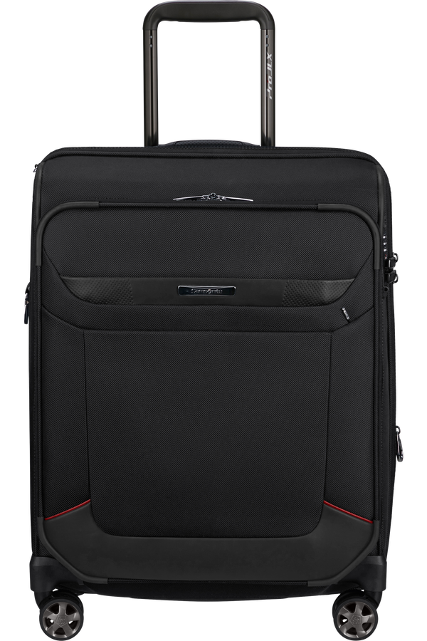 Samsonite Pro-DLX 6 Spinner Expandable 55cm  Negro