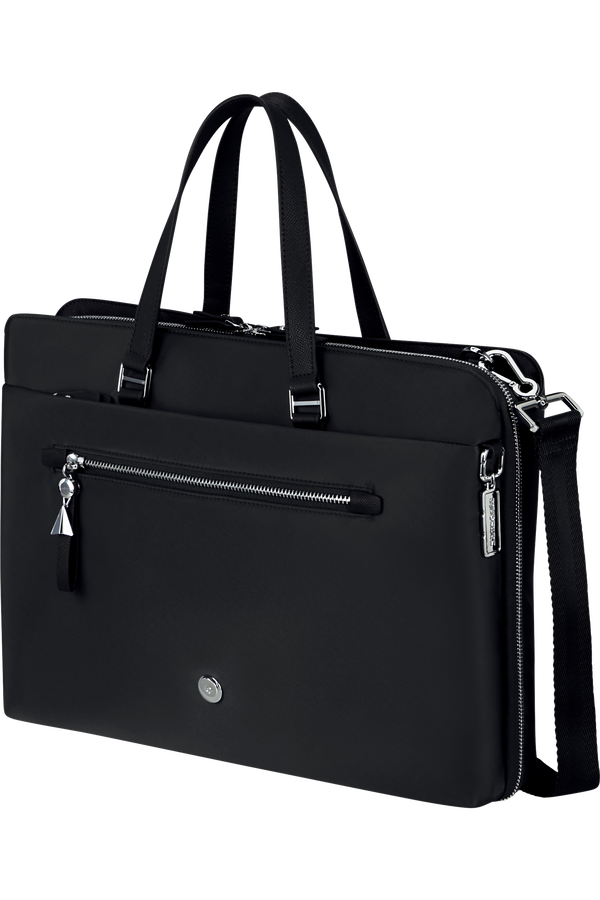 Samsonite Karissa Evo Slim Bailhandle 15.6'  Negro Samsonite Karissa Evo Slim Bailhandle 15.6'  Negro