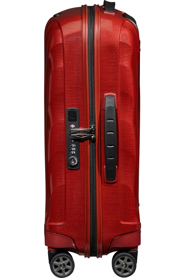 Samsonite C-Lite Spinner Expandable 55cm  Chili red