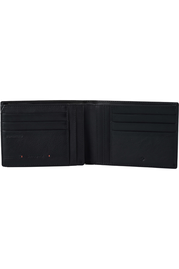 Samsonite Simpla Slg 009 - B 9CC+VFL+2C+W  Negro