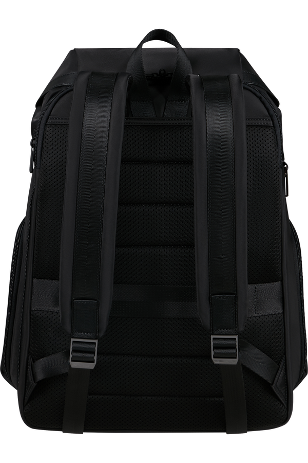Samsonite Relyon Backpack M 15.6'' with flap  Negro
