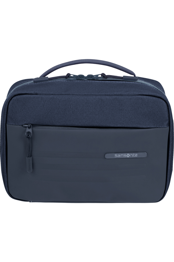 Samsonite Stackd Toilet Kit Hannging Toilet Kit  Azul Marino
