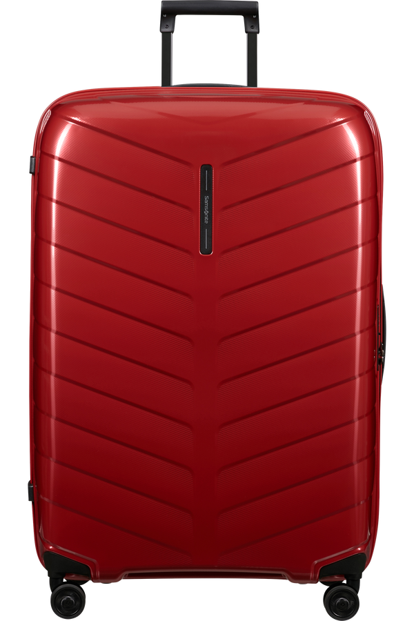 Samsonite Attrix Spinner 81cm  Rojo