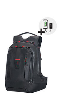 Paradiver Light Mochila para port&aacute;til  + Powerbank inlcuido 15.6" 19 L | 45 x 31 x 20 cm | 0.7 kg