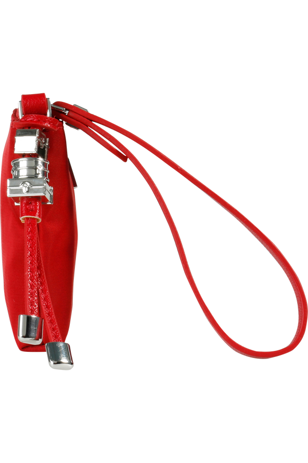 Samsonite Karissa Slg Flat Pouch 3CC  Formula Red Samsonite Karissa Slg Flat Pouch 3CC  Formula Red