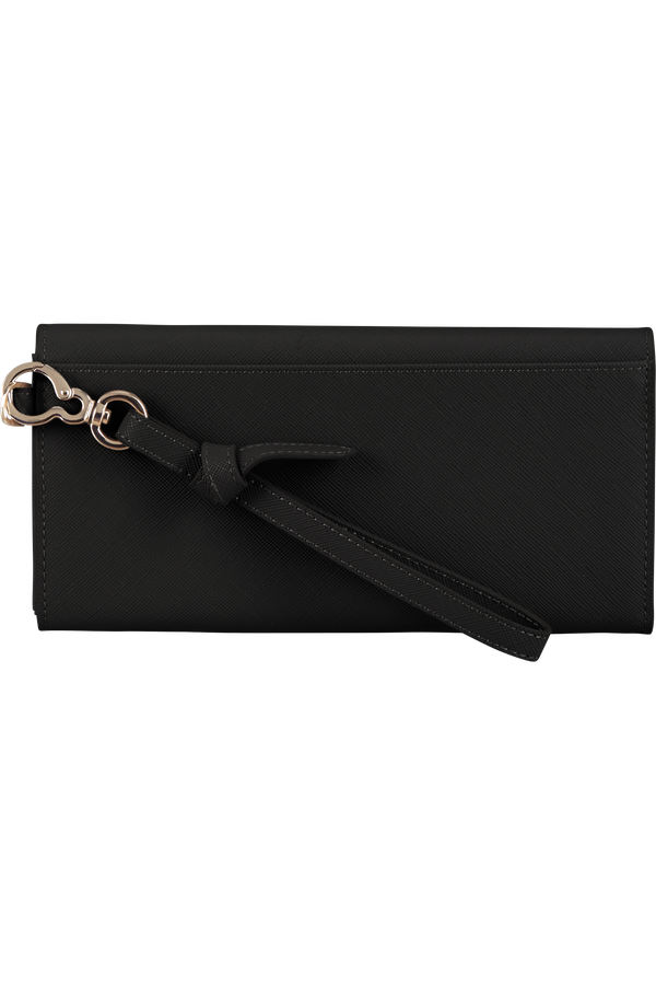 Samsonite My Samsonite Slg L W 14cc+2w+2z Coin  Negro