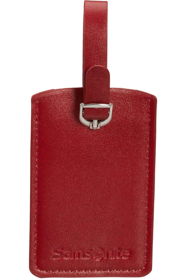 Samsonite Global Ta Rectangle Luggage Tag x2 Rojo Samsonite Global Ta Rectangle Luggage Tag x2 Rojo