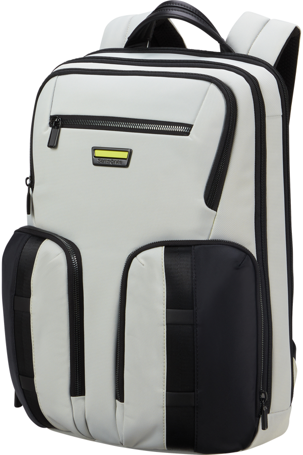 Samsonite Urban-Eye Backpack 15.6' 2 Pockets 15.6'  Light Grey/Lime