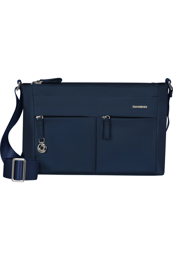 Samsonite Move 5.0 Horiz. Shoulder Bag + Flap  Dark Blue Samsonite Move 5.0 Horiz. Shoulder Bag + Flap  Dark Blue