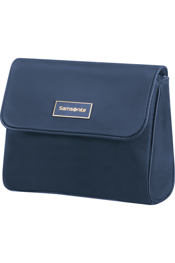 Samsonite Karissa Flip Pouch  Dark Navy Samsonite Karissa Flip Pouch  Dark Navy