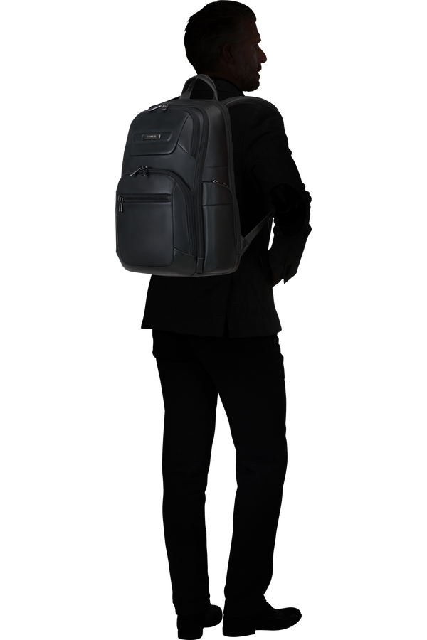 Samsonite Pro-Dlx 6 Leather Backpack 15.6'  Negro Samsonite Pro-Dlx 6 Leather Backpack 15.6'  Negro