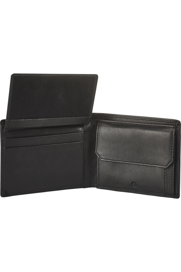 Samsonite Attack 2 Slg 021 - B S 4cc+Vfl+C+2c  Negro