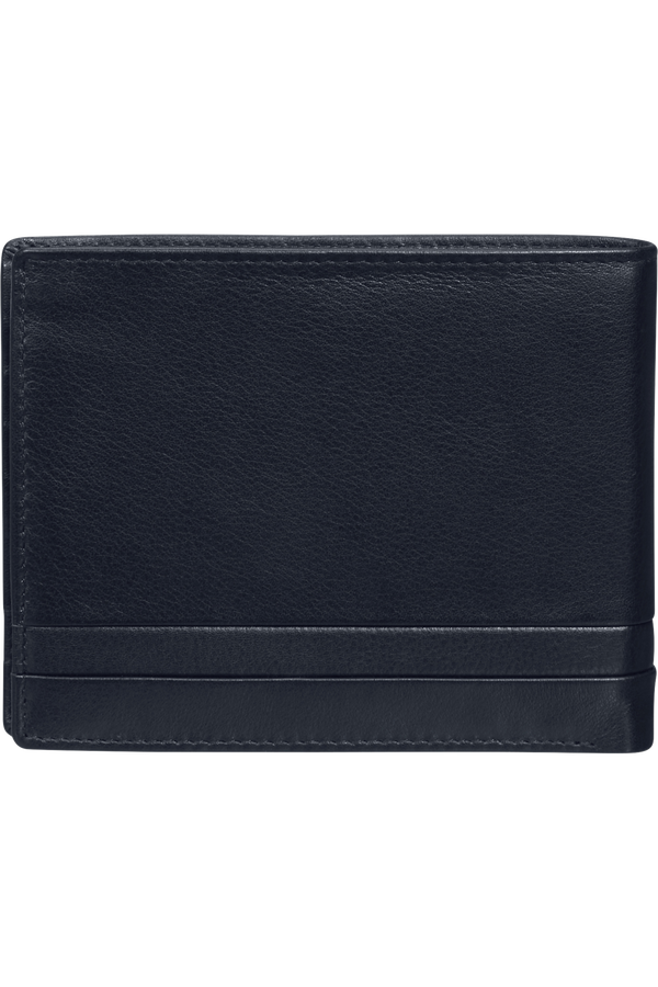 Samsonite Flagged Slg 015 - B 4CC+2C+C  Oxford Blue