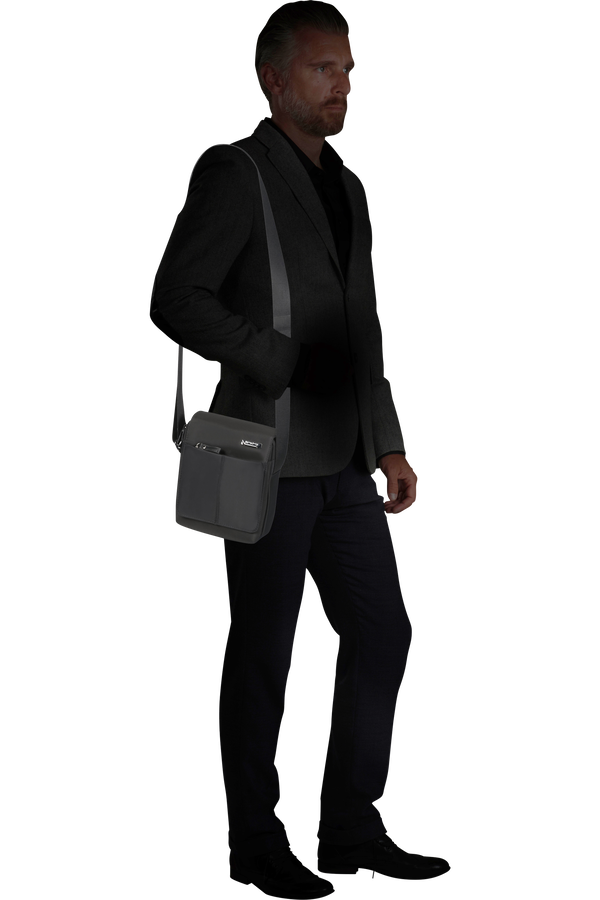 Samsonite Hip-Tech 2 Tablet Cr-Over S 7.9'+Fl  Negro