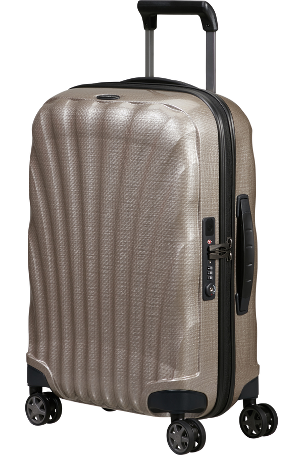 Samsonite C-Lite Spinner Expandable 55cm  Champán