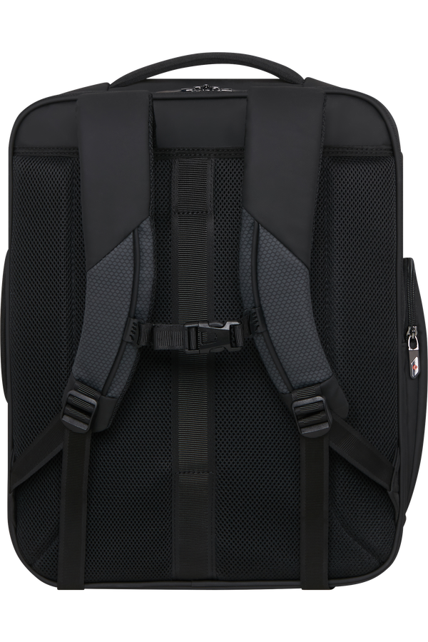 Samsonite Glazed Underseat Backpack M  Negro