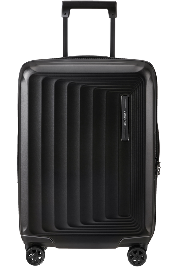 Samsonite Nuon Spinner Expandable 55cm  Matt Graphite