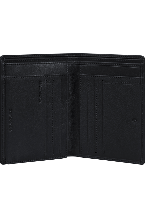 Samsonite Attack 2 Slg 146 - W 12CC+HFL+2C+W  Negro