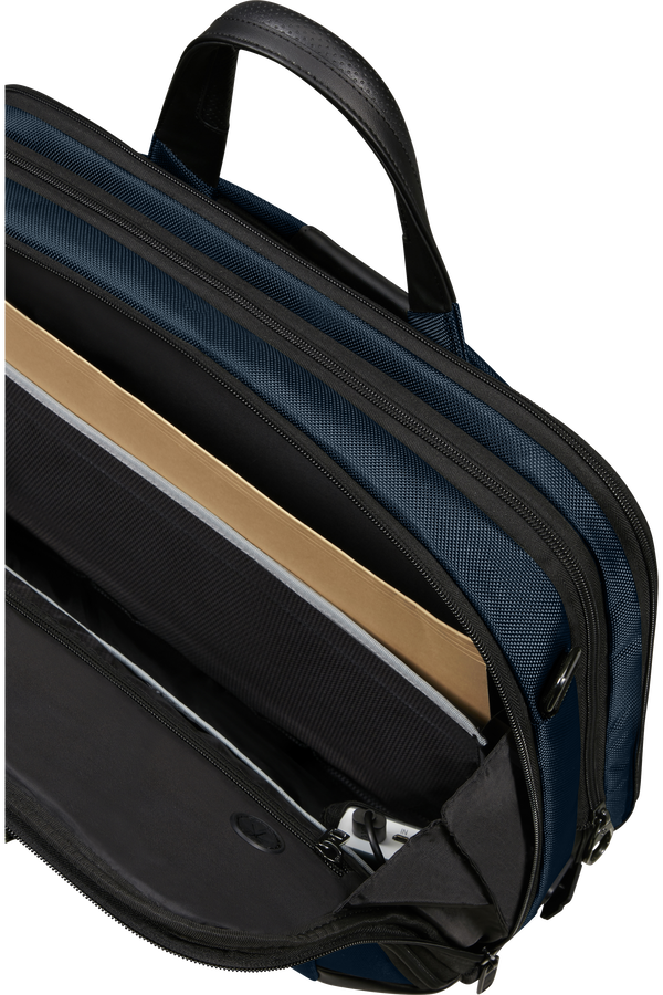 Samsonite Pro-Dlx 6 Bailhandle Expandable 15.6'  Azul