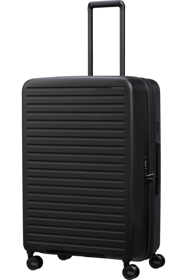 Samsonite Restackd Spinner Expandable 75cm  Negro