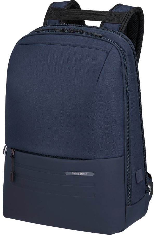 Mochila backpack para hombre marca Samsonite, color azul marino