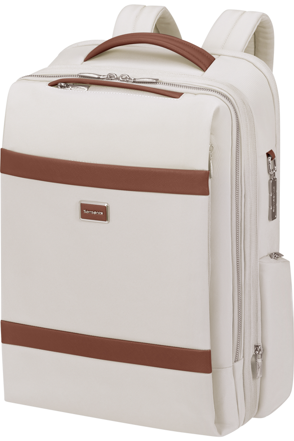 Samsonite Image Biz Travel Backpack EXP 15.6'  IVORY Samsonite Image Biz Travel Backpack EXP 15.6'  IVORY