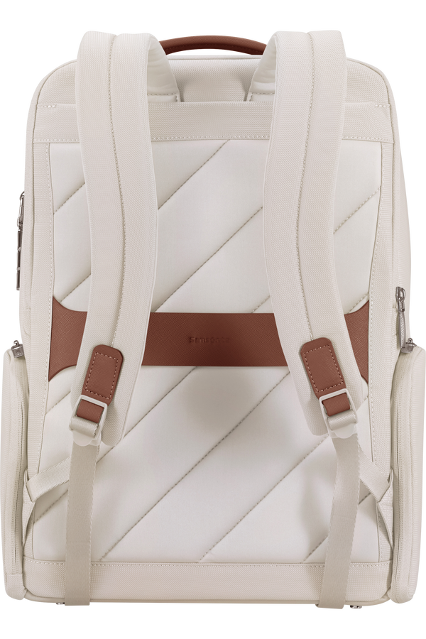 Samsonite Image Biz Travel Backpack EXP 15.6'  IVORY Samsonite Image Biz Travel Backpack EXP 15.6'  IVORY