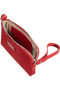 Samsonite Karissa Slg Flat Pouch 3CC  Formula Red Samsonite Karissa Slg Flat Pouch 3CC  Formula Red