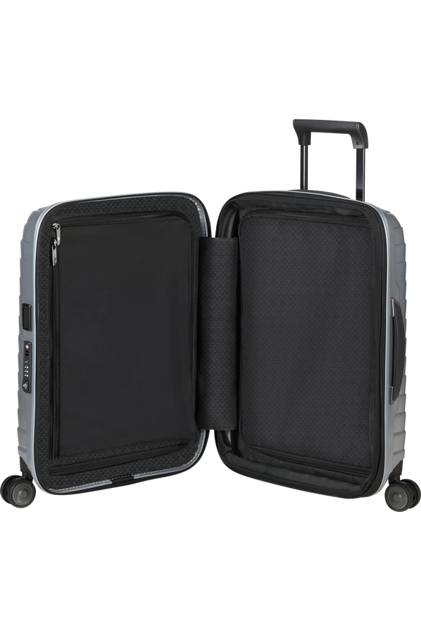 Samsonite Proxis Spinner Expandable Length 40cm 55cm  Plata