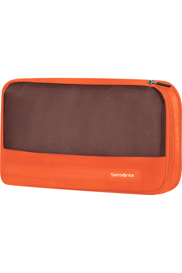 Samsonite Ta Revolution Set of 3 Packing Cubes  Naranja