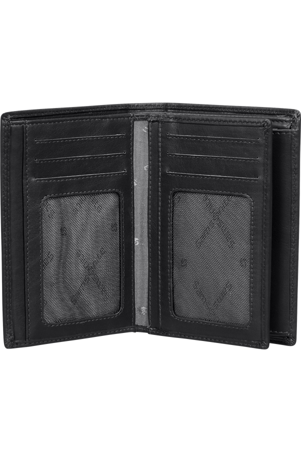 Samsonite Attack 2 Slg 140 - WAL 8CC+2W+2C+C  Negro