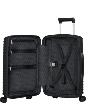 Upscape Maleta Spinner expansible (4 ruedas) 55cm 55 x 35 x 25/28 cm | 2.3 kg