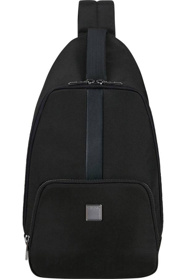 Samsonite Sacksquare Sling Bag M  Negro