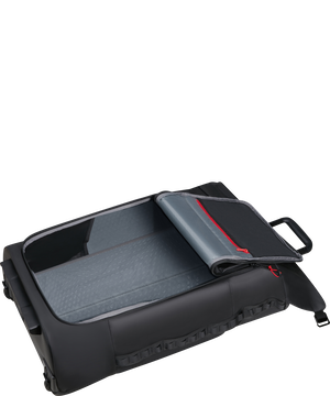 Ecodiver Bolsa de viaje plegable con ruedas 4-en-1 82 x 40 x 25 cm | 2.2 kg