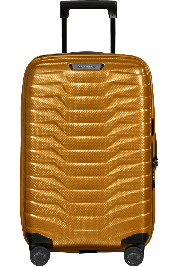 Samsonite Proxis Spinner Expandable Length 35cm 55cm  Honey Gold