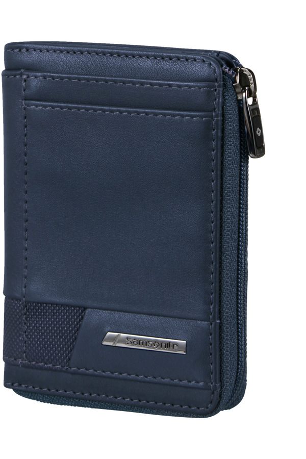 Samsonite Pro-Dlx 6 Slg 722 - 8CC H S+2 GUSS ZIP  Night Blue