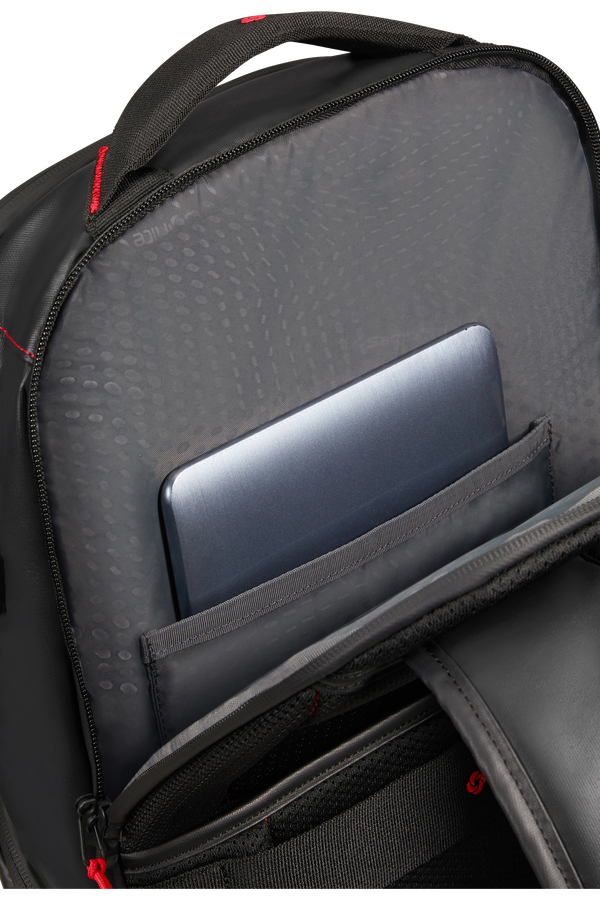 Samsonite Ecodiver URBAN LAP. BACKPACK M USB  Negro